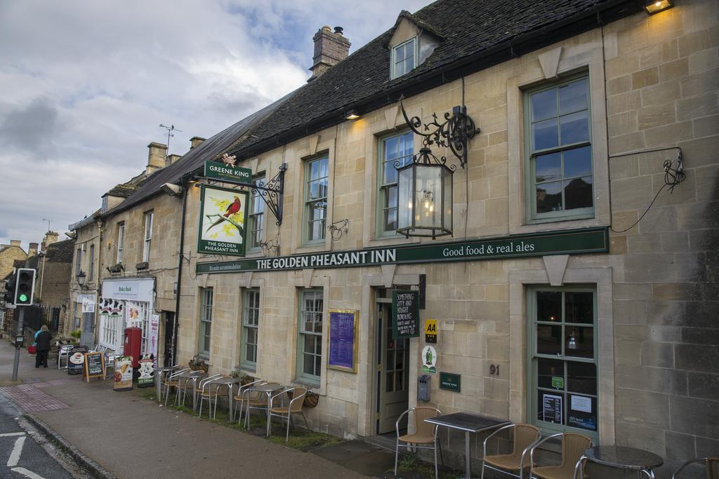 The Golden Pheasant Hotel Burford Exterior foto