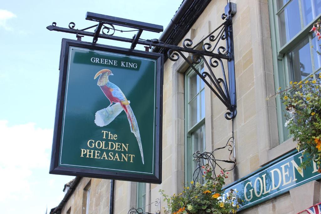 The Golden Pheasant Hotel Burford Exterior foto