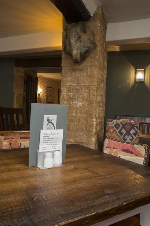 The Golden Pheasant Hotel Burford Exterior foto
